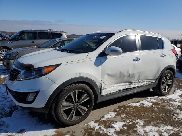 KNDPC3A62F7793246 - 2015 KIA SPORTAGE EX WHITE photo 1