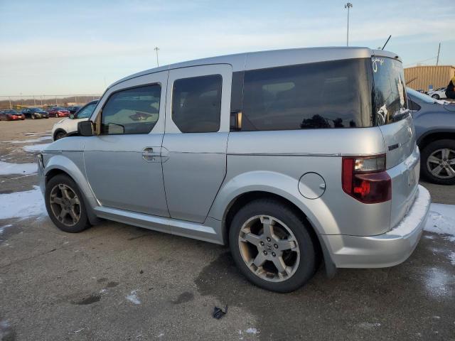 5J6YH18917L014397 - 2007 HONDA ELEMENT SC SILVER photo 2