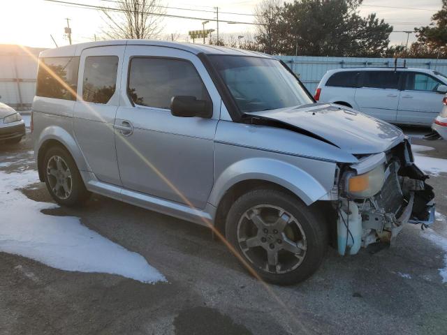 5J6YH18917L014397 - 2007 HONDA ELEMENT SC SILVER photo 4