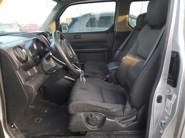 5J6YH18917L014397 - 2007 HONDA ELEMENT SC SILVER photo 7