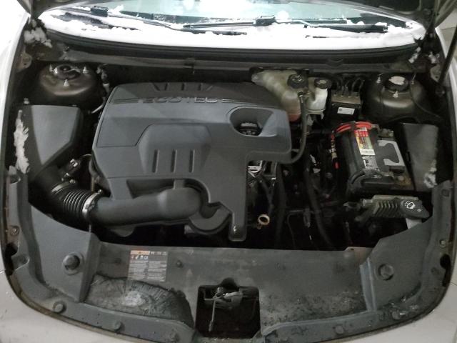 1G1ZC5EB0AF325003 - 2010 CHEVROLET MALIBU 1LT 棕色 照片 11