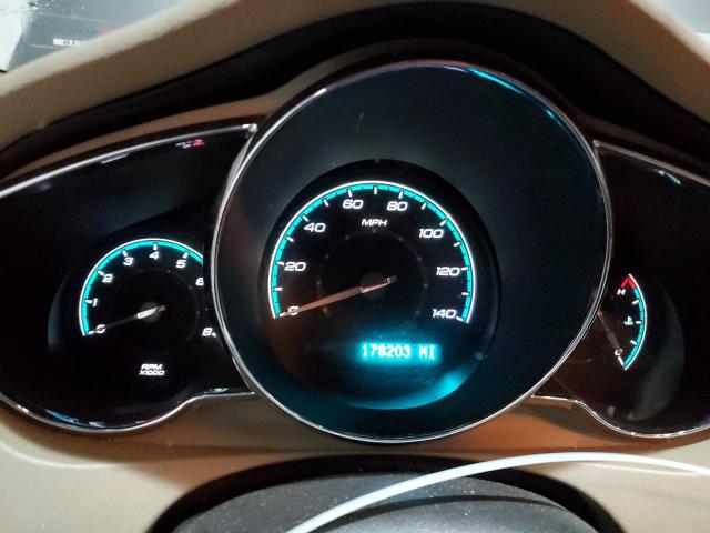 1G1ZC5EB0AF325003 - 2010 CHEVROLET MALIBU 1LT 棕色 照片 9