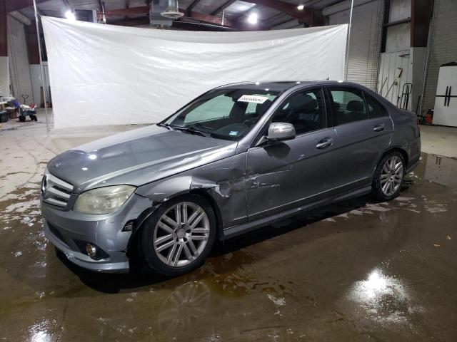 2009 MERCEDES-BENZ C 300 4MATIC, 