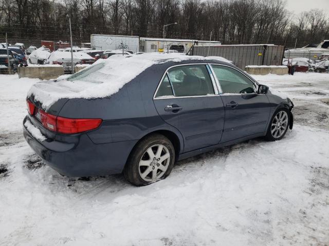 1HGCM66585A035184 - 2005 HONDA ACCORD EX GRAY photo 3