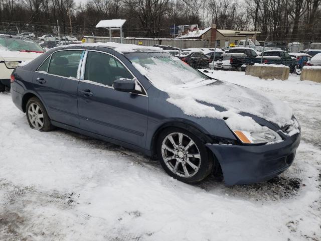 1HGCM66585A035184 - 2005 HONDA ACCORD EX GRAY photo 4