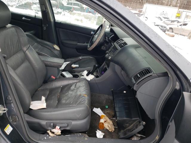 1HGCM66585A035184 - 2005 HONDA ACCORD EX GRAY photo 7