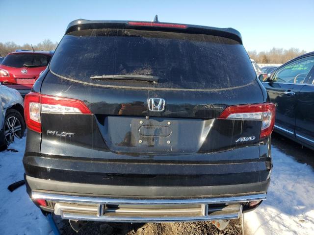 5FNYF6H50KB099900 - 2019 HONDA PILOT EXL BLACK photo 6