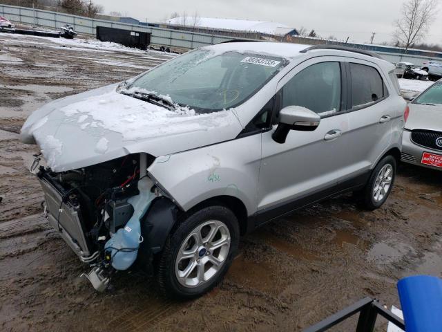 MAJ3S2GEXLC394412 - 2020 FORD ECOSPORT SE SILVER photo 1