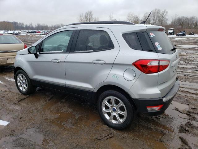 MAJ3S2GEXLC394412 - 2020 FORD ECOSPORT SE SILVER photo 2