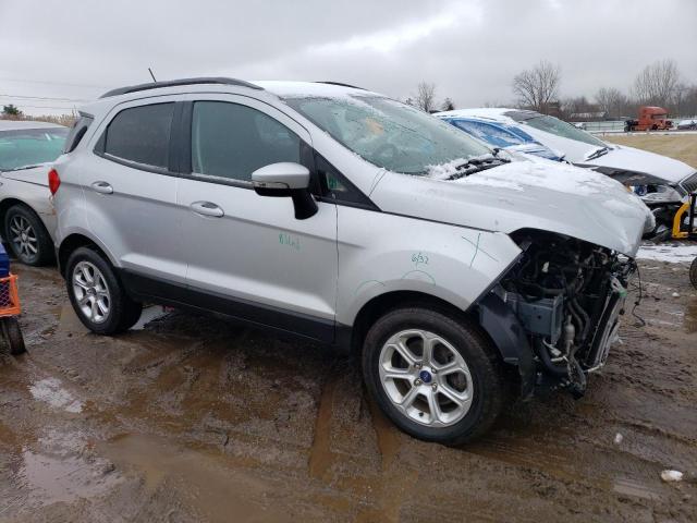 MAJ3S2GEXLC394412 - 2020 FORD ECOSPORT SE SILVER photo 4