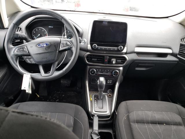 MAJ3S2GEXLC394412 - 2020 FORD ECOSPORT SE SILVER photo 8