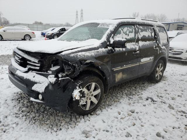 2014 HONDA PILOT TOURING, 