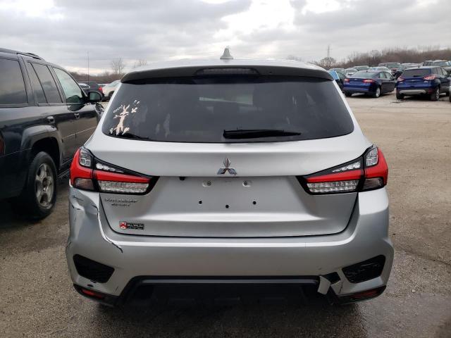 JA4APUAU2MU036418 - 2021 MITSUBISHI OUTLANDER ES SILVER photo 6