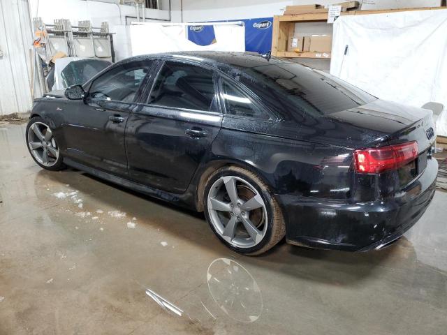 WAUHGAFCXGN009580 - 2016 AUDI A6 PRESTIGE შავი ფოტო 2