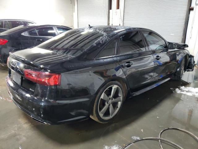 WAUHGAFCXGN009580 - 2016 AUDI A6 PRESTIGE შავი ფოტო 3