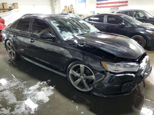 WAUHGAFCXGN009580 - 2016 AUDI A6 PRESTIGE შავი ფოტო 4