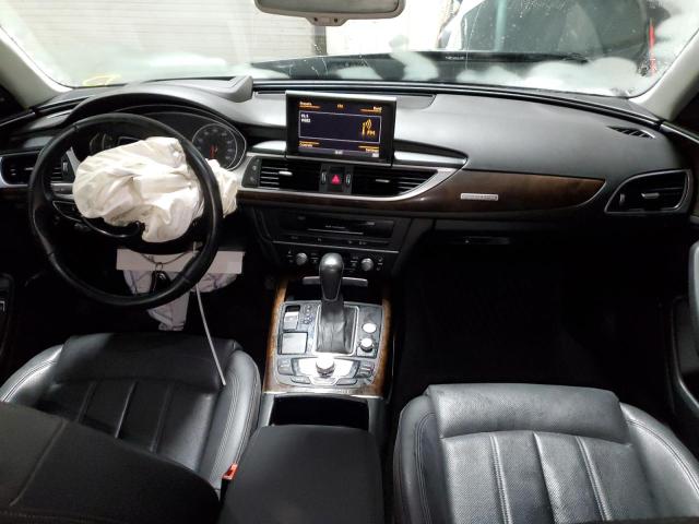 WAUHGAFCXGN009580 - 2016 AUDI A6 PRESTIGE შავი ფოტო 8