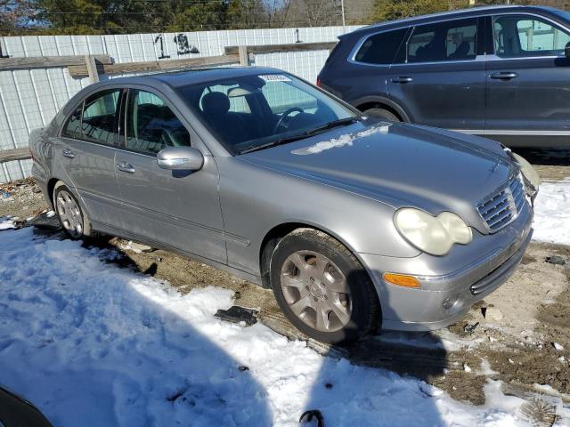 WDBRF92HX6F764181 - 2006 MERCEDES-BENZ C 280 4MATIC SILVER photo 4