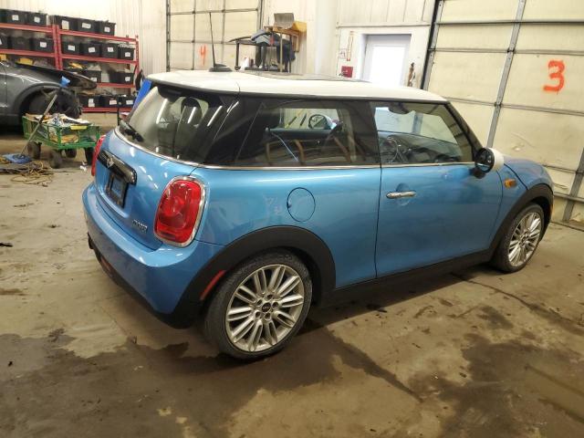 WMWXP5C56G3B14687 - 2016 MINI COOPER BLUE photo 3