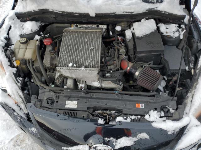 JM1BL1K43B1406356 - 2011 MAZDA SPEED 3 შავი ფოტო 11