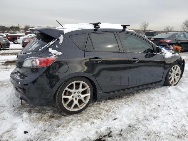 JM1BL1K43B1406356 - 2011 MAZDA SPEED 3 შავი ფოტო 3