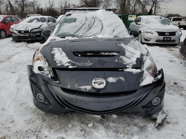 JM1BL1K43B1406356 - 2011 MAZDA SPEED 3 შავი ფოტო 5