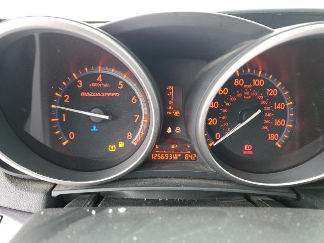 JM1BL1K43B1406356 - 2011 MAZDA SPEED 3 შავი ფოტო 9