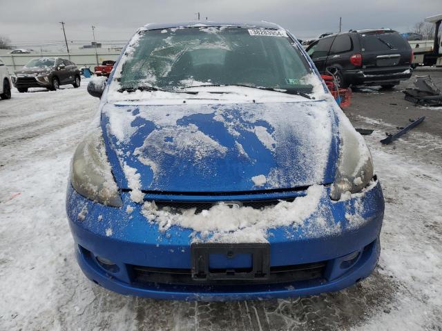 JHMGD38657S007472 - 2007 HONDA FIT S BLUE photo 5