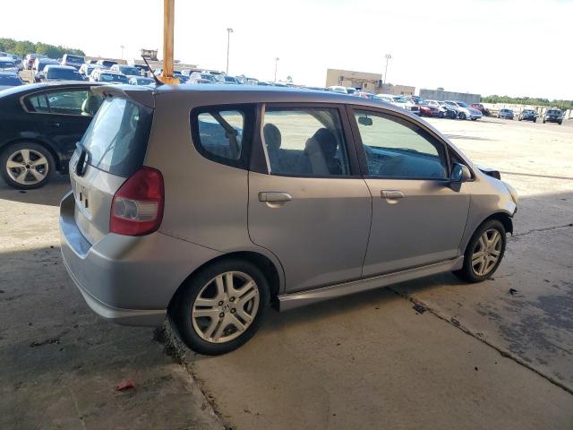 JHMGD38688S050544 - 2008 HONDA FIT SPORT GRAY photo 3