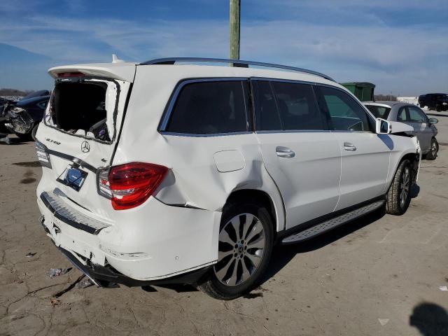 4JGDF6EE1KB221648 - 2019 MERCEDES-BENZ GLS 450 4MATIC WHITE photo 3