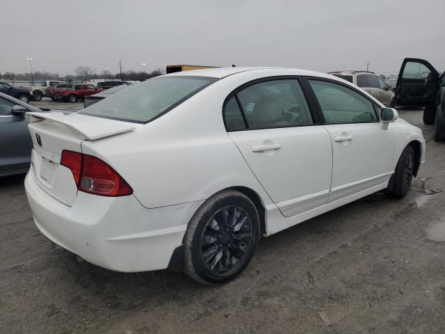 1HGFA46588L000468 - 2008 HONDA CIVIC GX WHITE photo 3