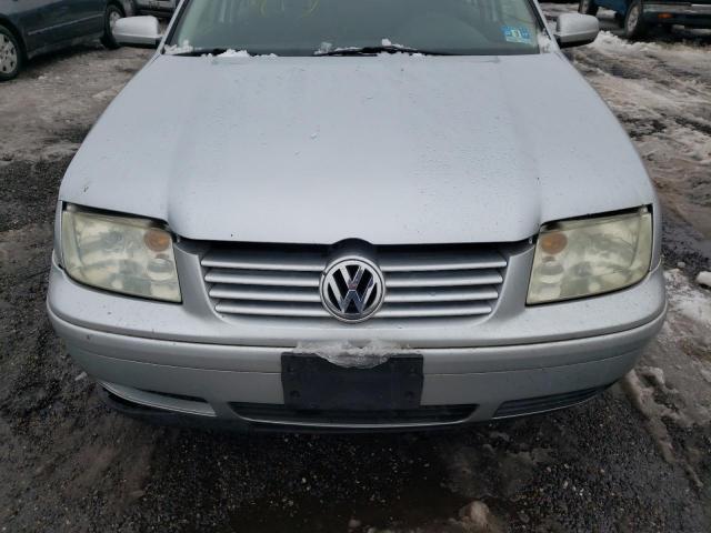 3VWSK69M43M102282 - 2003 VOLKSWAGEN JETTA GLS SILVER photo 11