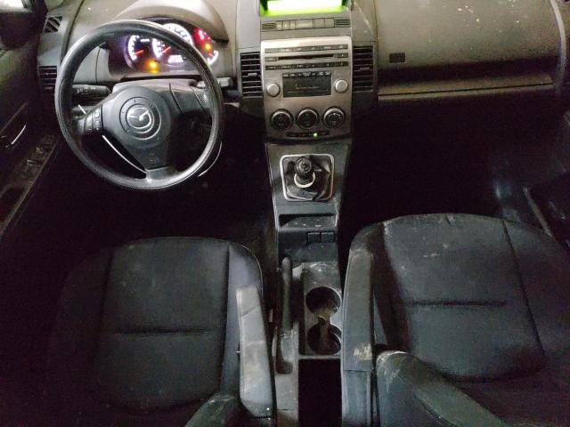 JM1CR293690338320 - 2009 MAZDA 5 SILVER photo 8