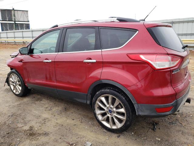 1FMCU9G92GUA61570 - 2016 FORD ESCAPE SE RED photo 2