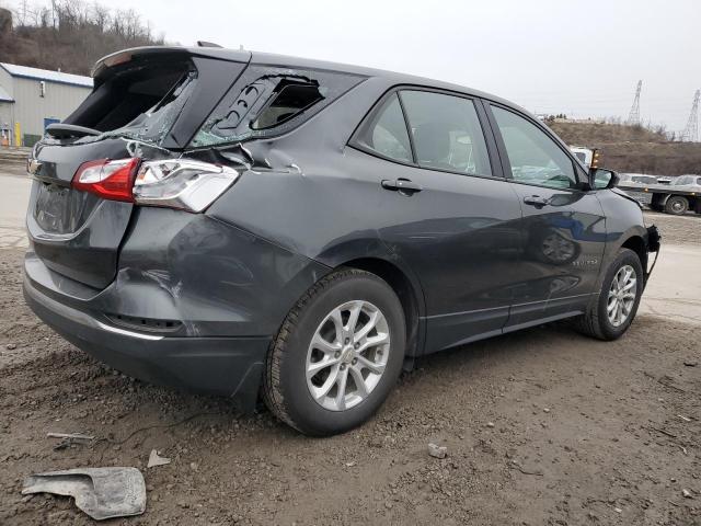 3GNAXHEV1JL402348 - 2018 CHEVROLET EQUINOX LS GRAY photo 3