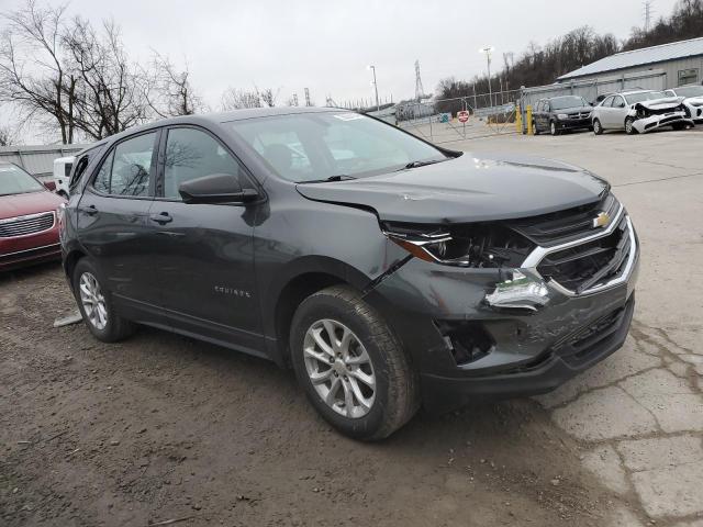 3GNAXHEV1JL402348 - 2018 CHEVROLET EQUINOX LS GRAY photo 4