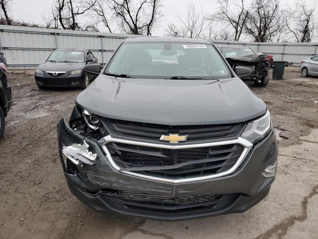 3GNAXHEV1JL402348 - 2018 CHEVROLET EQUINOX LS GRAY photo 5