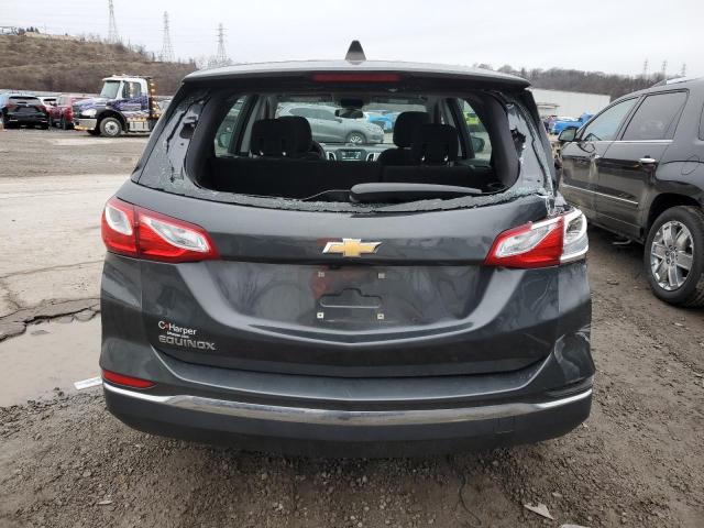 3GNAXHEV1JL402348 - 2018 CHEVROLET EQUINOX LS GRAY photo 6