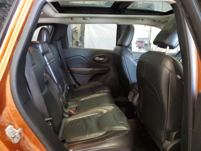1C4PJMBS6GW328533 - 2016 JEEP CHEROKEE TRAILHAWK ORANGE photo 11
