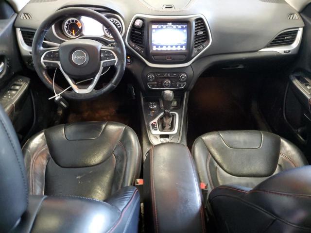 1C4PJMBS6GW328533 - 2016 JEEP CHEROKEE TRAILHAWK ORANGE photo 8