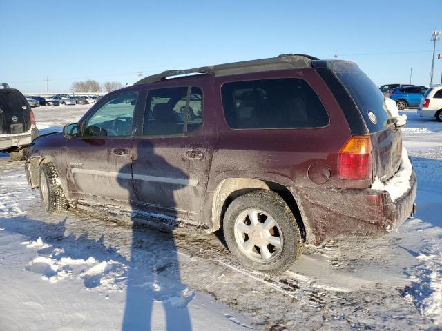 1GKET16S366157415 - 2006 GMC ENVOY XL MAROON photo 2