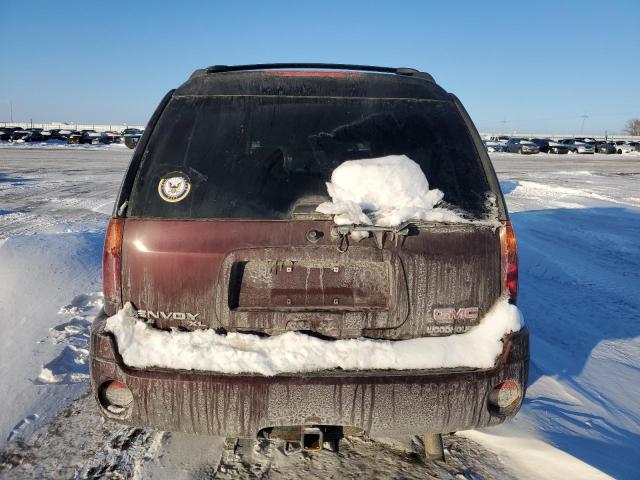 1GKET16S366157415 - 2006 GMC ENVOY XL MAROON photo 6