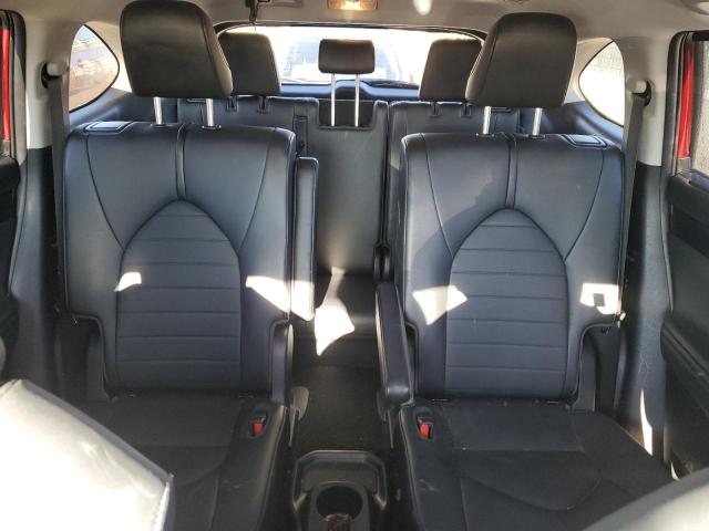 5TDGZRBH9LS012581 - 2020 TOYOTA HIGHLANDER XLE RED photo 10