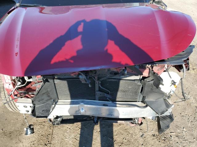 5TDGZRBH9LS012581 - 2020 TOYOTA HIGHLANDER XLE RED photo 12