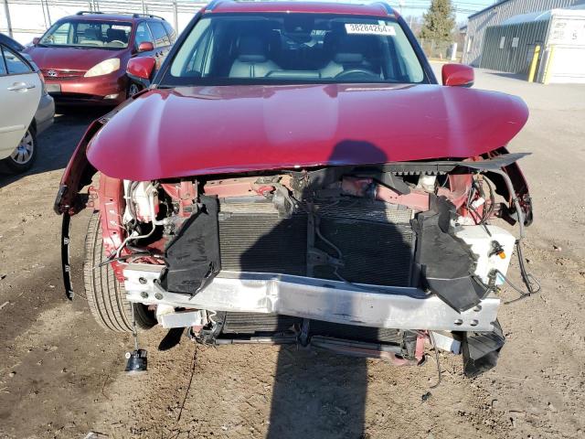 5TDGZRBH9LS012581 - 2020 TOYOTA HIGHLANDER XLE RED photo 5