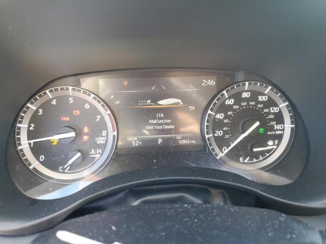 5TDGZRBH9LS012581 - 2020 TOYOTA HIGHLANDER XLE RED photo 9