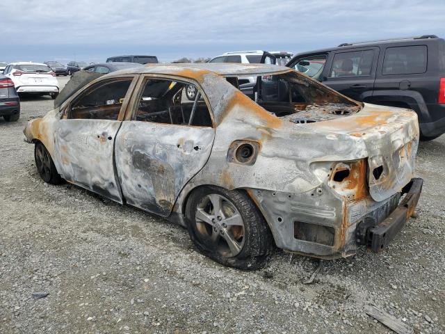 5YFBU4EE7CP048064 - 2012 TOYOTA COROLLA BASE BURN photo 2