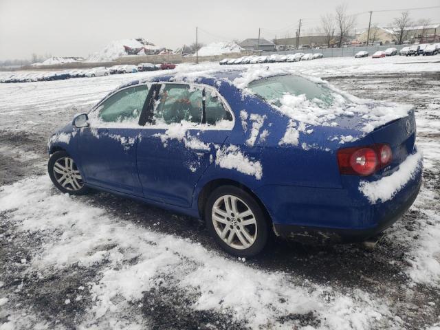 3VWRZ71K28M047249 - 2008 VOLKSWAGEN JETTA SE BLUE photo 2