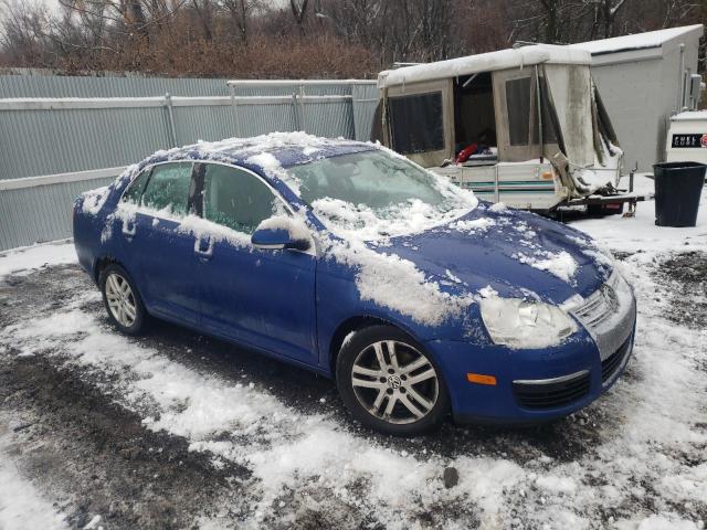 3VWRZ71K28M047249 - 2008 VOLKSWAGEN JETTA SE BLUE photo 4