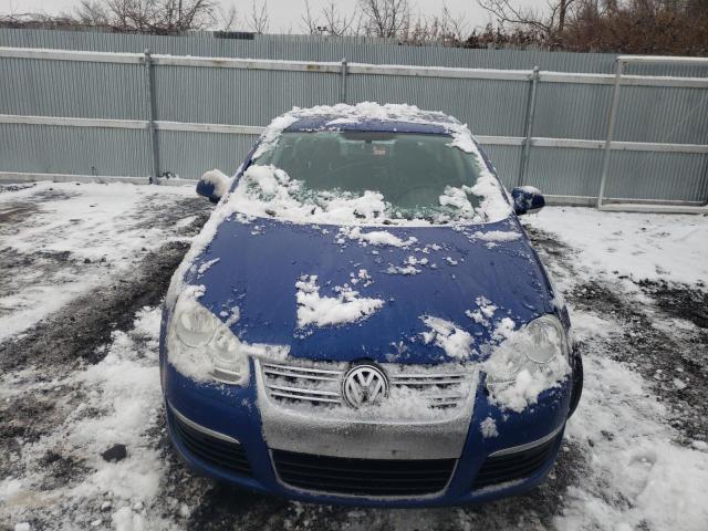 3VWRZ71K28M047249 - 2008 VOLKSWAGEN JETTA SE BLUE photo 5